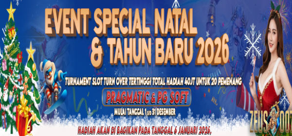 EVENT SPECIAL NATAL & TAHUN BARU